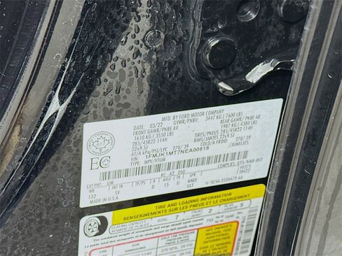 Used 2022 Ford Expedition Max Platinum image 28