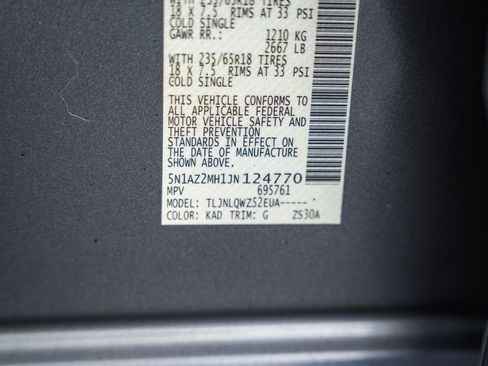 Used 2018 Nissan Murano SV image 37