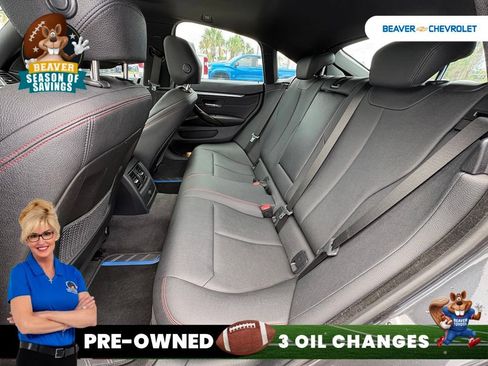 Used 2018 BMW 430i Gran Coupe RWD image 14