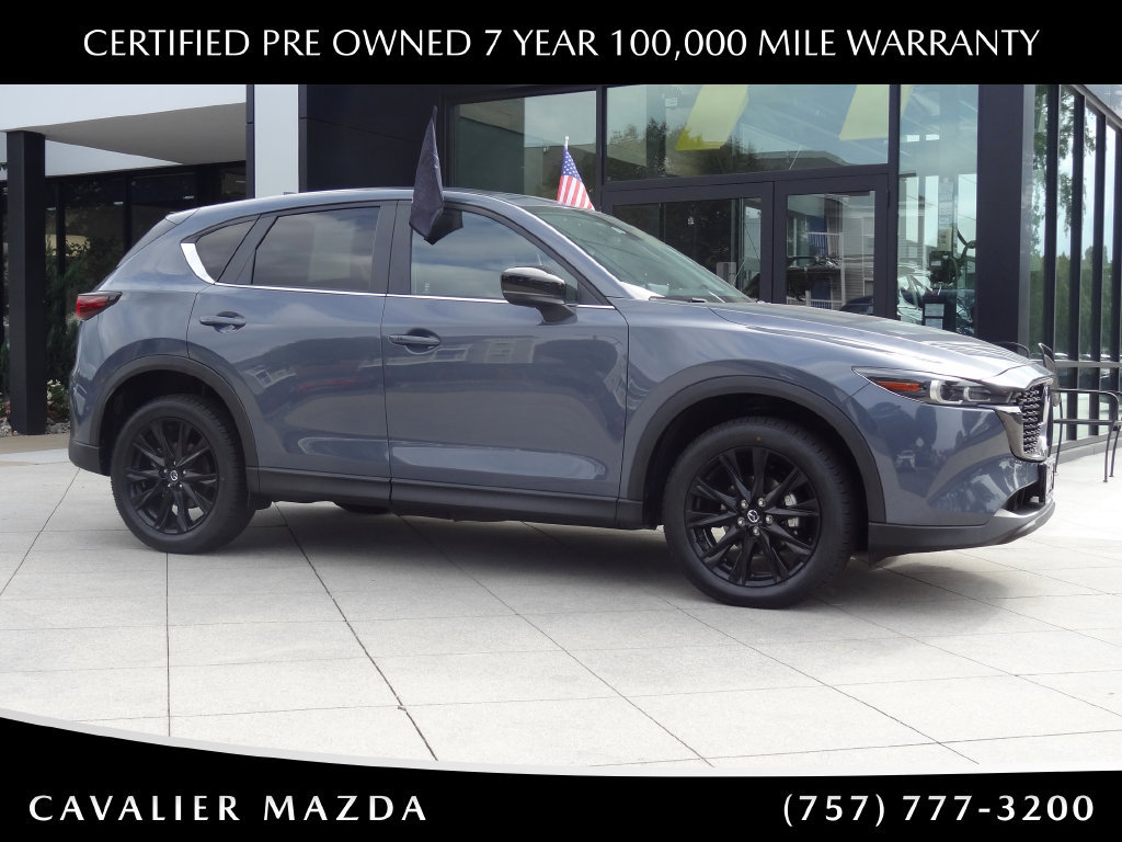 Certified 2025 MAZDA CX-5 Carbon Edition AWD/4WD image 2