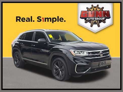 Used 2021 Volkswagen Atlas Cross Sport SE FWD image 1