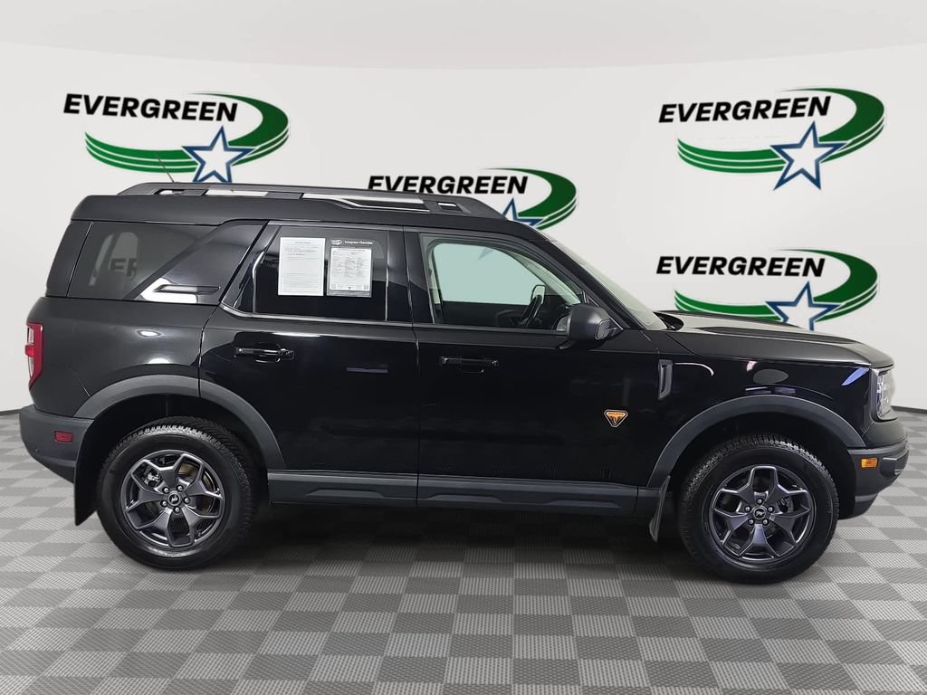 Used 2022 Ford Bronco Sport Badlands w/ Premium Package AWD/4WD image 4
