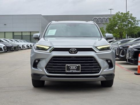 Used 2024 Toyota Grand Highlander AWD image 4