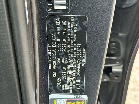 Certified 2024 Kia Forte GT FWD image 39