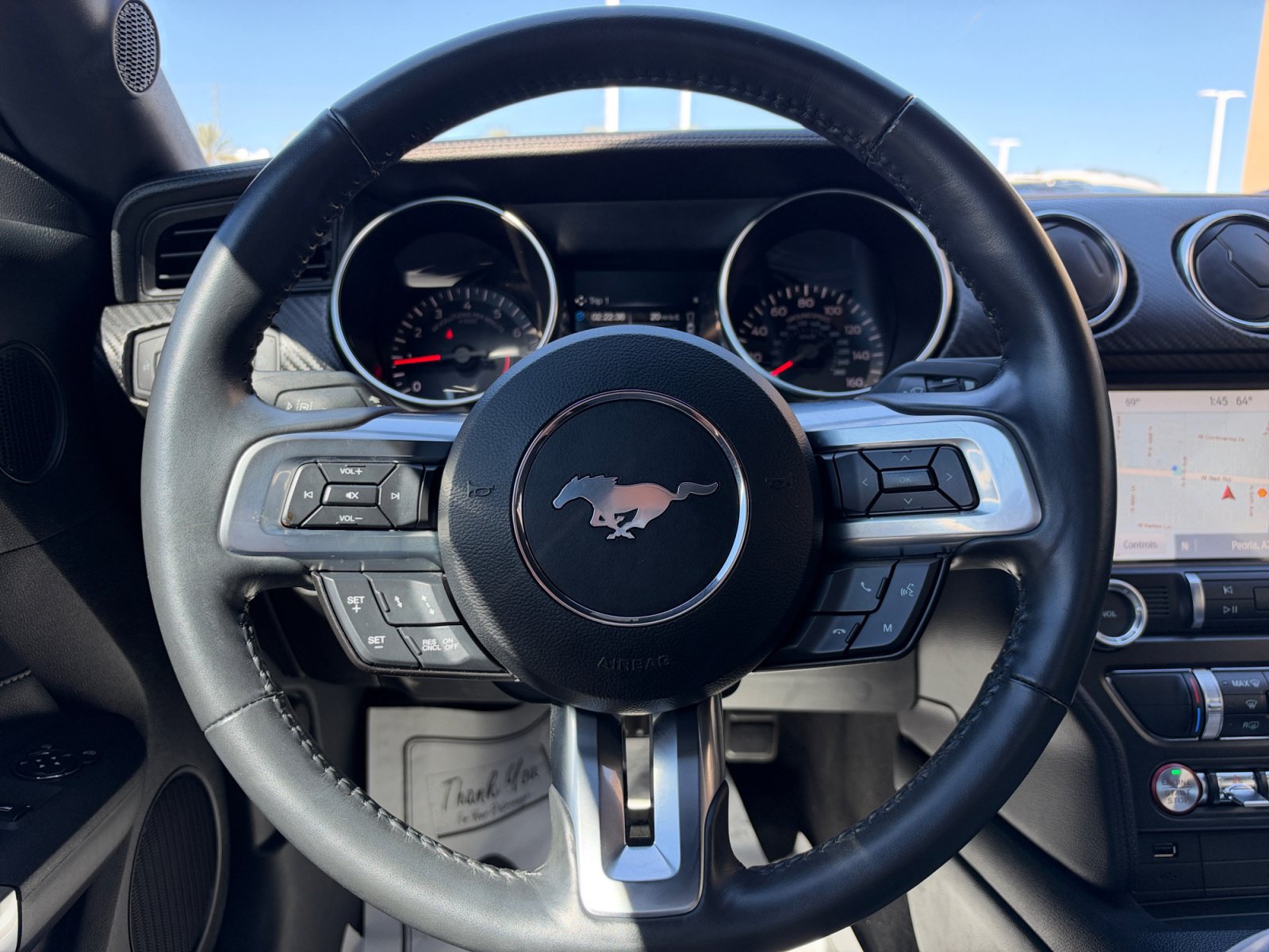 Used 2022 Ford Mustang Coupe w/ Equipment Group 101A RWD image 9
