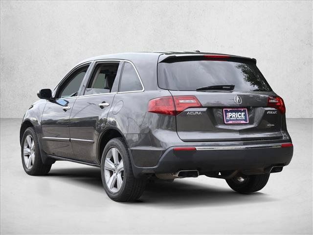 Used 2012 Acura MDX AWD/4WD image 7
