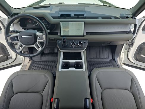 Certified 2025 Land Rover Defender 110 X-Dynamic SE AWD/4WD image 9