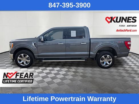 Certified 2023 Ford F150 Lariat AWD/4WD image 4