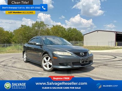 Used 2005 MAZDA MAZDA6 s Sport w/ Bose Audio & Moonroof Pkg