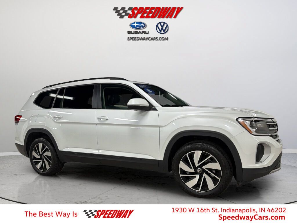 Certified 2026 Volkswagen Atlas SE AWD/4WD image 1