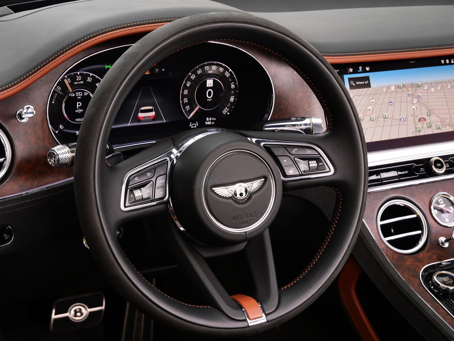 Used 2025 Bentley Continental GT Speed AWD/4WD image 16