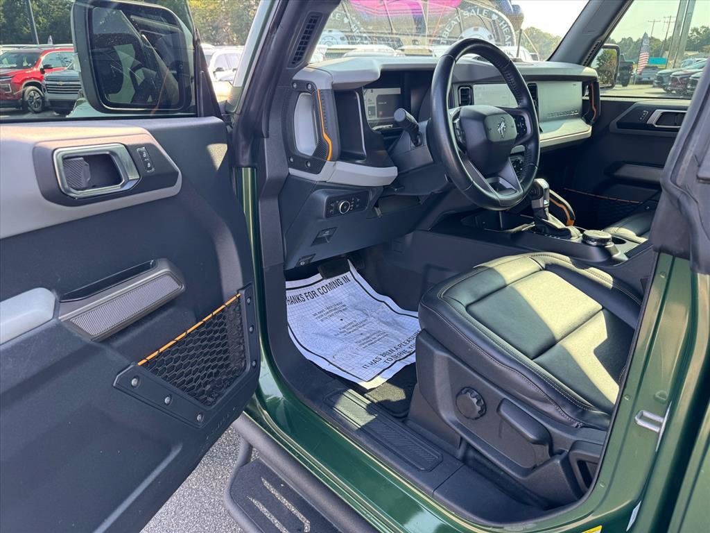 Used 2022 Ford Bronco Badlands AWD/4WD image 13