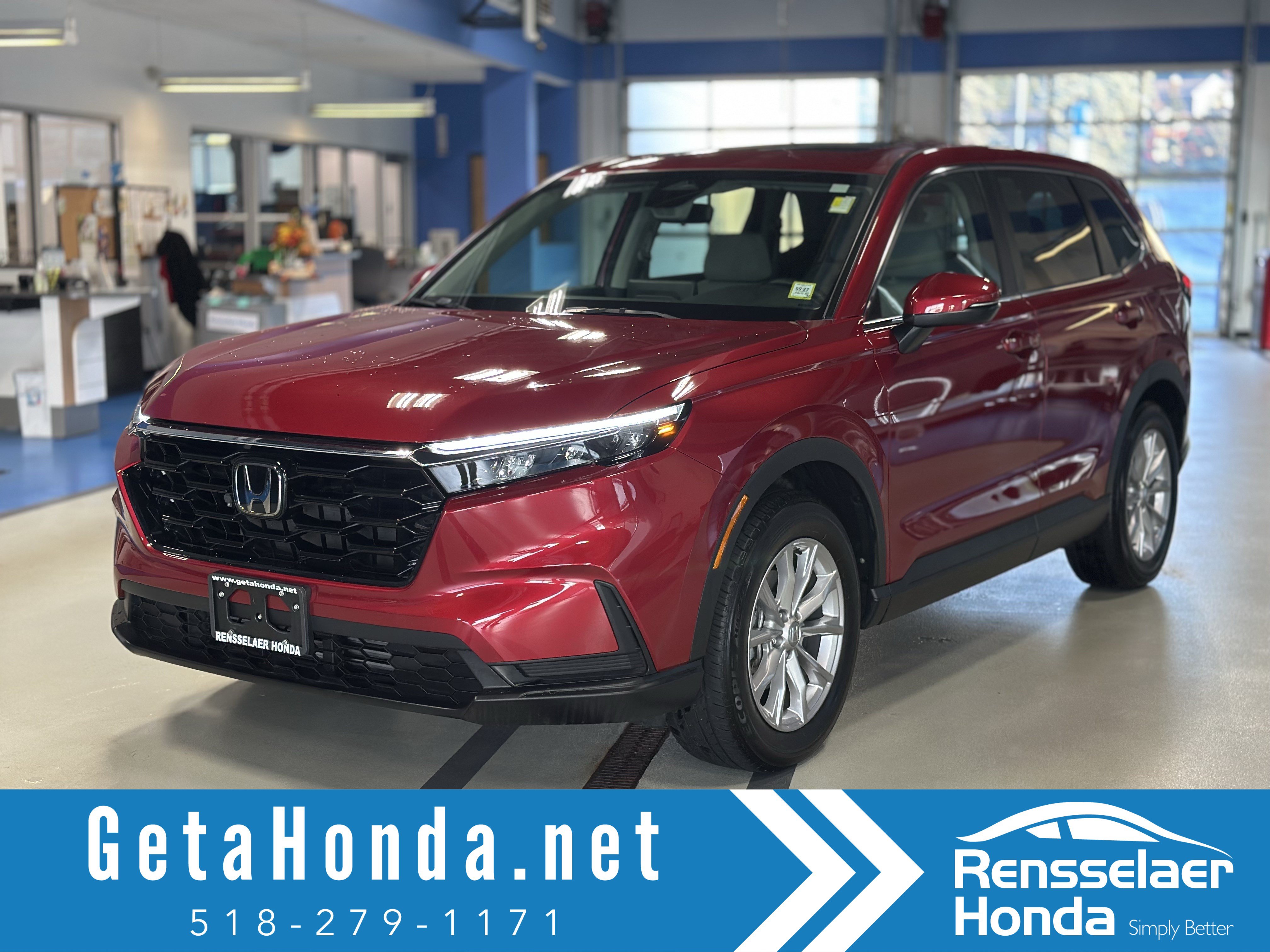 Used 2025 Honda CR-V EX image 1