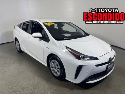 Certified 2019 Toyota Prius L Eco