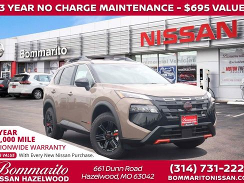 New 2026 Nissan Rogue SV w/ Rock Creek Premium Package AWD/4WD image 1