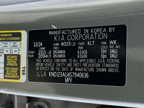 Used 2025 Kia Soul LX w/ LX Technology Package image 12