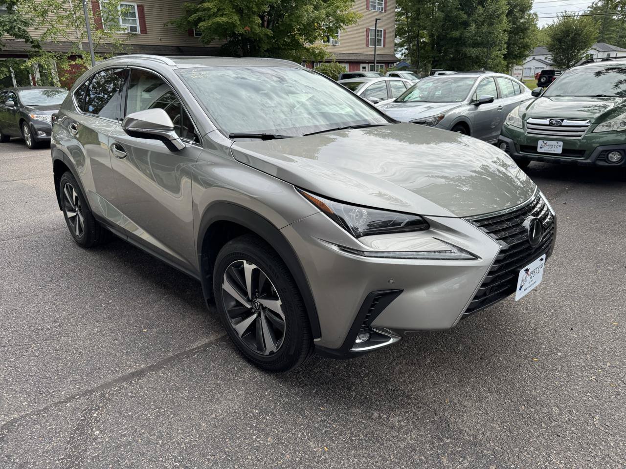 Used 2020 Lexus NX 300 AWD w/ Premium Package image 7