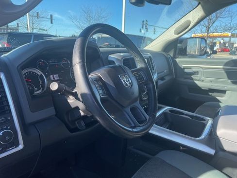 Used 2017 RAM 1500 Big Horn image 9