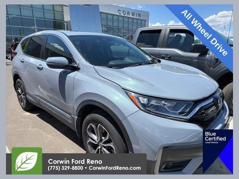 Used 2021 Honda CR-V EX-L image 1