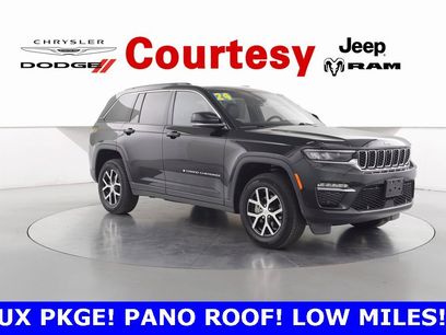 Certified 2024 Jeep Grand Cherokee Limited w/ Luxury Tech Group II