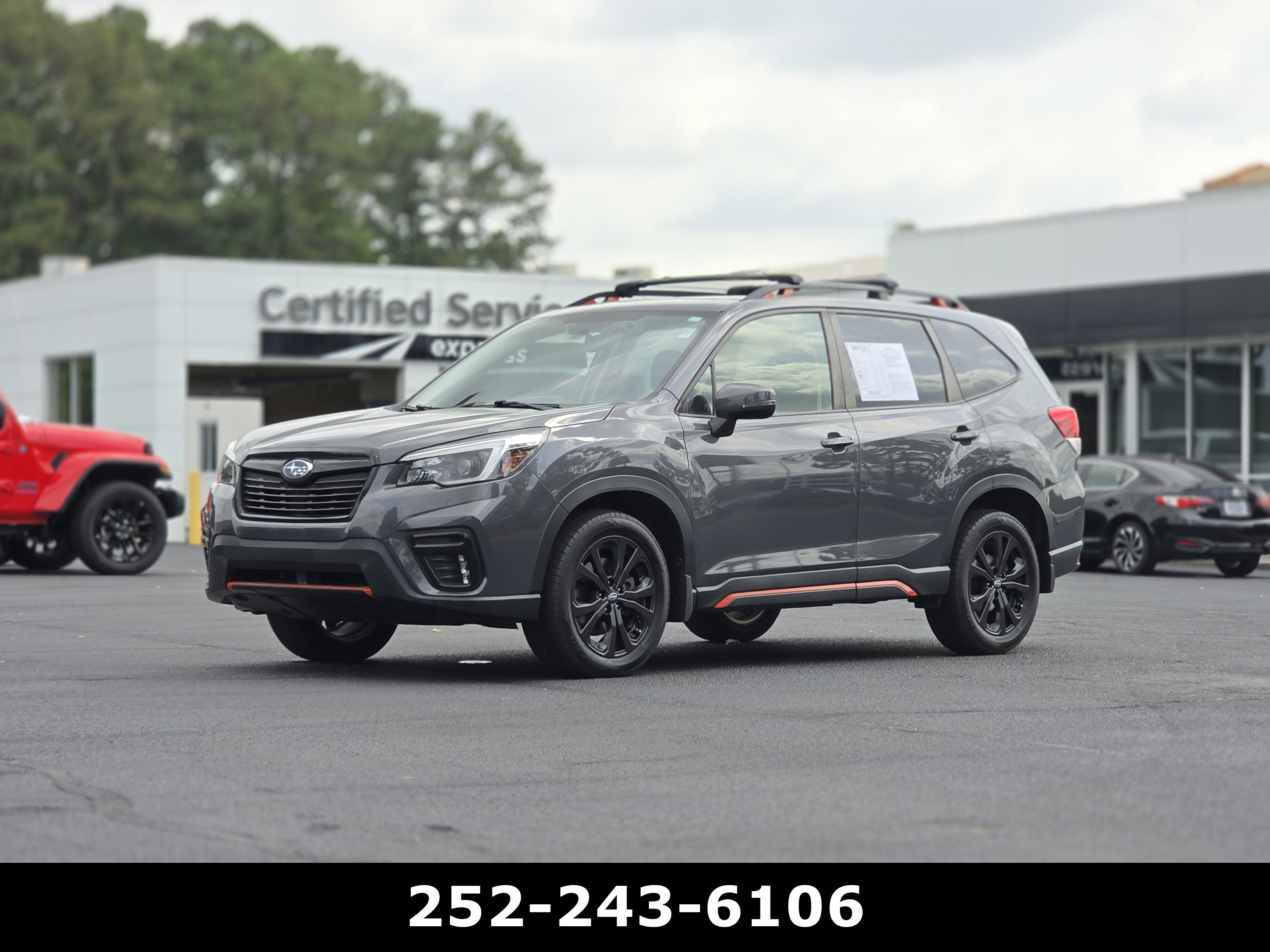 Used 2021 Subaru Forester Sport w/ Popular Package #2 AWD/4WD image 3