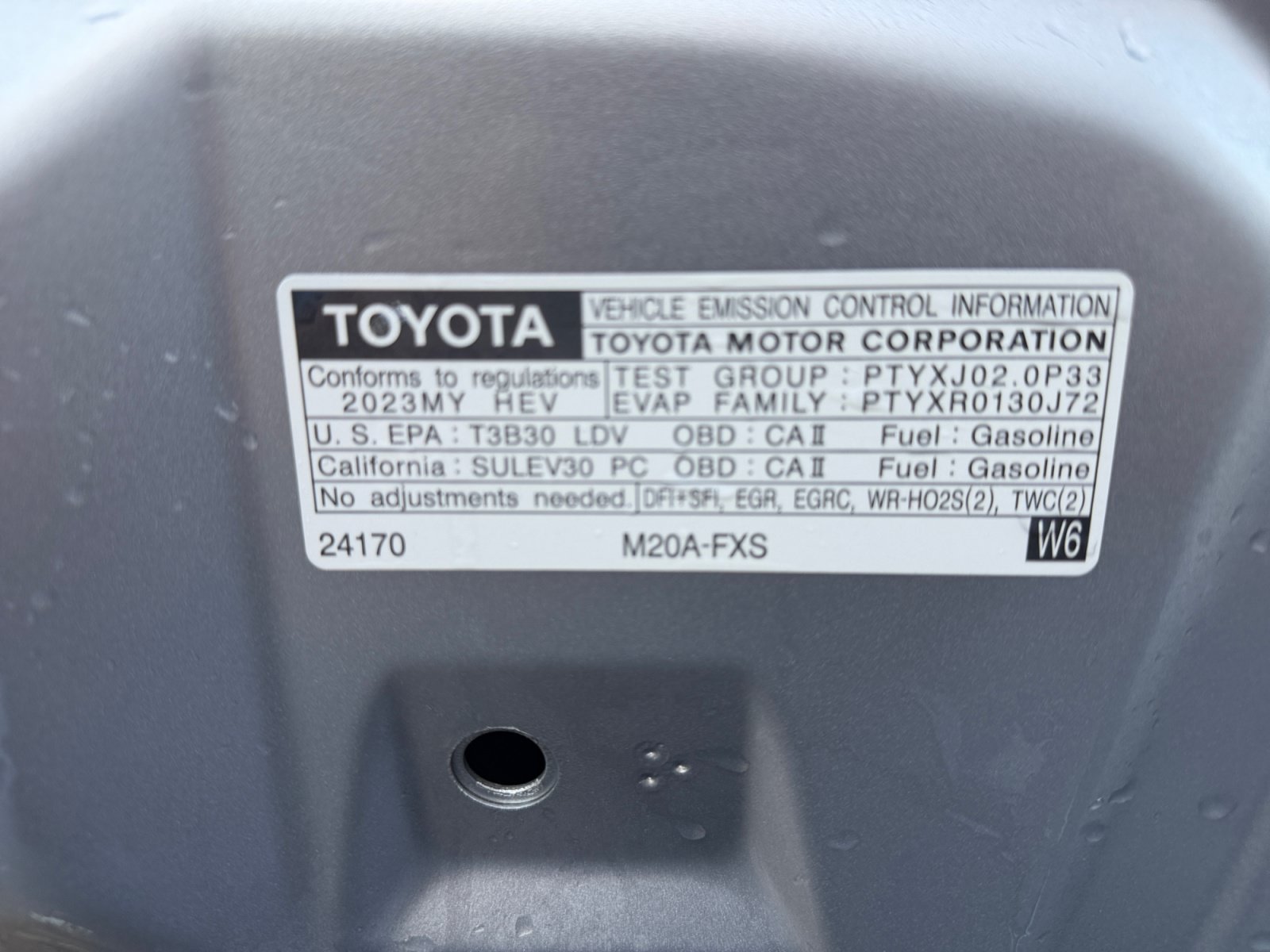Used 2023 Toyota Prius XLE FWD image 36