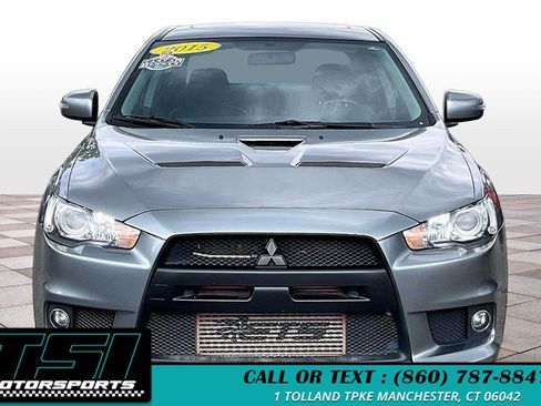Used 2015 Mitsubishi Lancer Evolution GSR AWD/4WD image 3