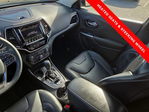 Used 2021 Jeep Cherokee Limited w/ Elite Package image 12