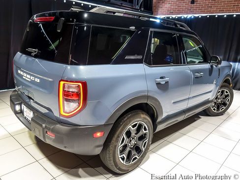 Used 2025 Ford Bronco Sport Outer Banks w/ Outer Banks Tech Package+ AWD/4WD image 10