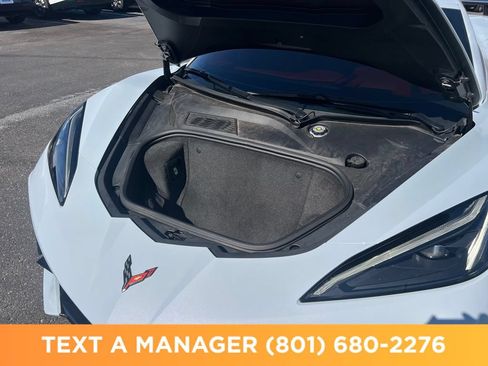 Used 2023 Chevrolet Corvette Stingray Premium Cpe w/ Stealth Interior Trim Package RWD image 9