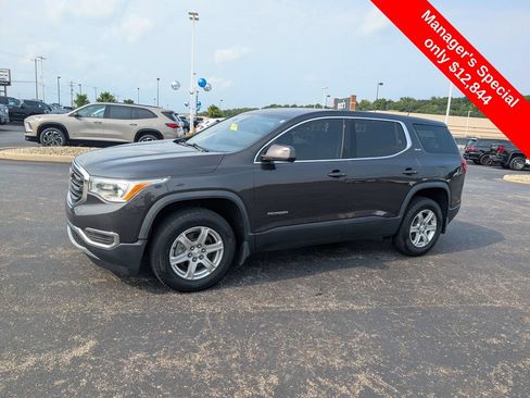 Used 2018 GMC Acadia SLE AWD/4WD image 4