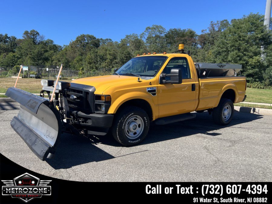 Used 2009 Ford F350 4x4 Regular Cab Super Duty image 1