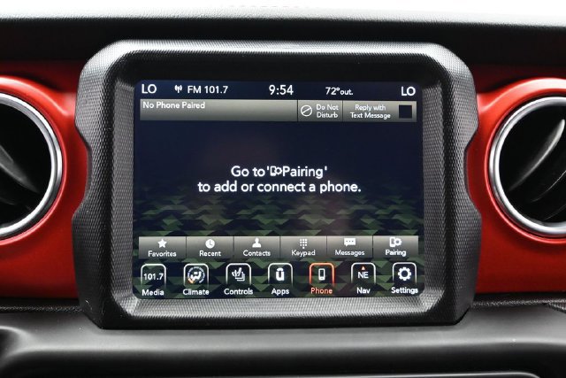 Certified 2020 Jeep Gladiator Rubicon AWD/4WD image 37