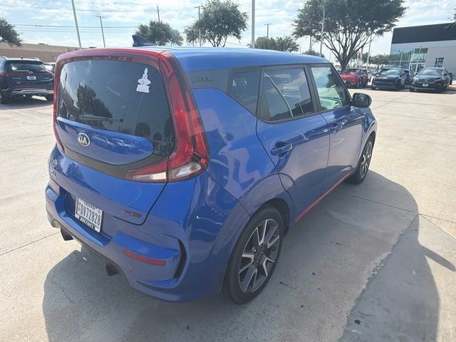 Certified 2021 Kia Soul GT-Line FWD image 5