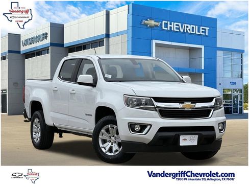 Used 2020 Chevrolet Colorado LT w/ LT Convenience Package image 1