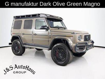 Used 2022 Mercedes-Benz G 63 AMG Squared