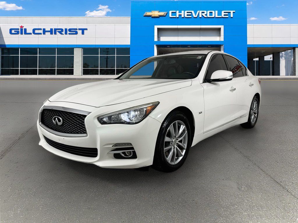 Used 2017 INFINITI Q50 3.0t Premium RWD image 3