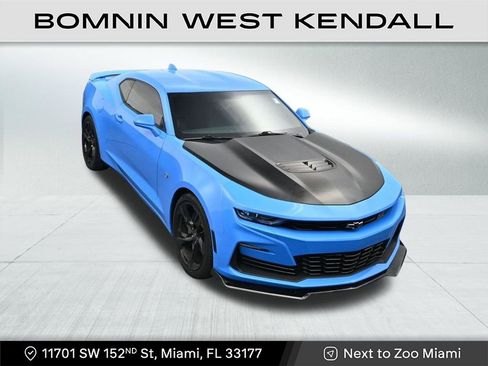Used 2023 Chevrolet Camaro SS image 19