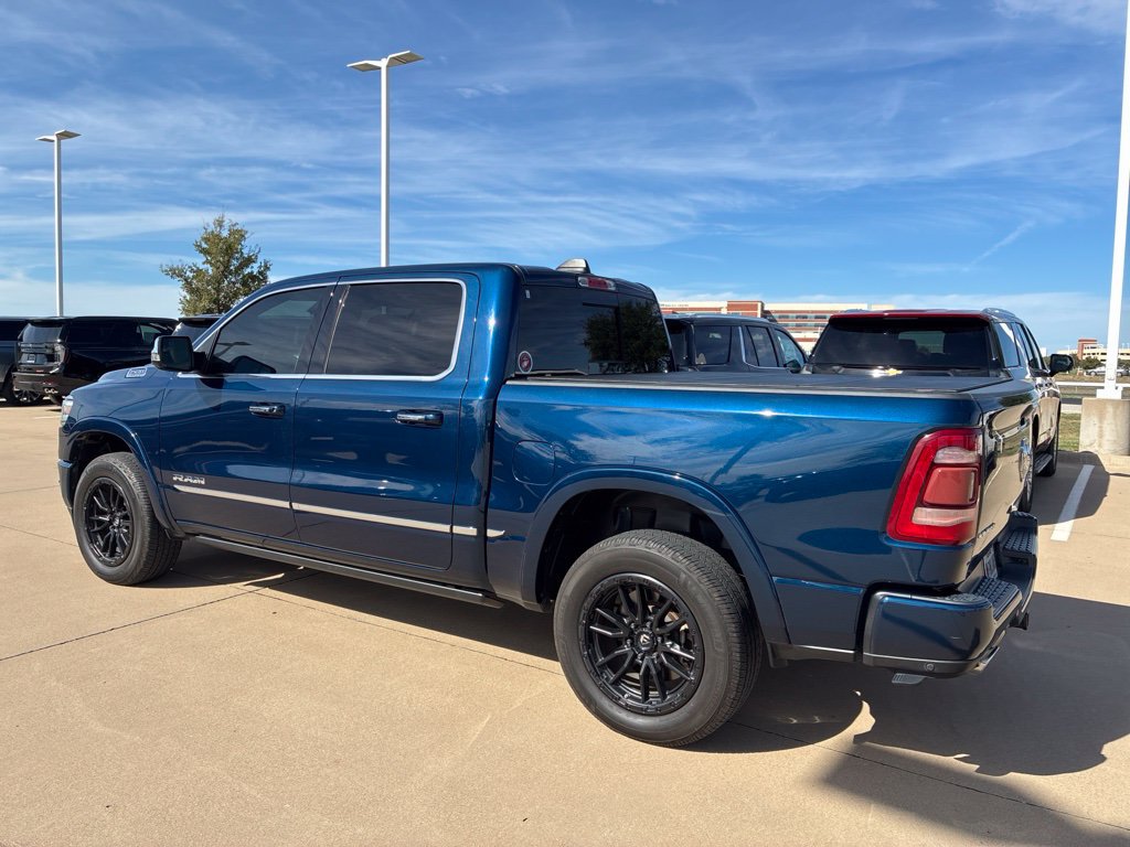 Used 2020 RAM 1500 Limited w/ Advanced Safety Group AWD/4WD image 3