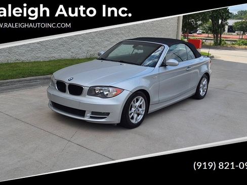 Used 2008 BMW 128i Convertible RWD image 1