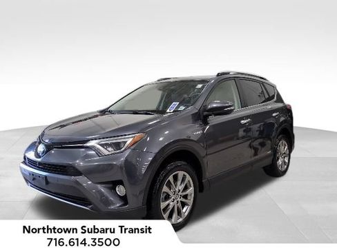 Used 2018 Toyota RAV4 Limited w/ Advanced Technology Package AWD/4WD image 1