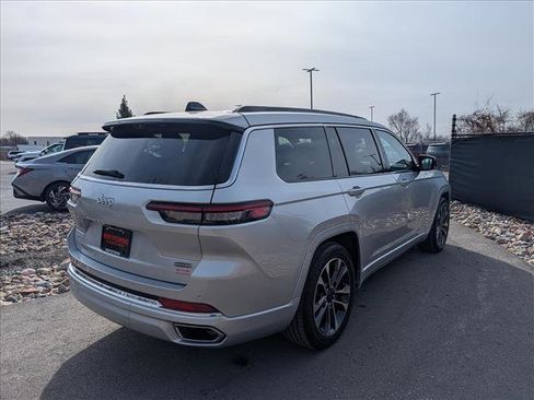 Used 2025 Jeep Grand Cherokee L Overland w/ Luxury Tech Group IV image 5