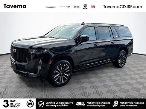 Used 2021 Cadillac Escalade ESV Sport Platinum AWD/4WD image 1
