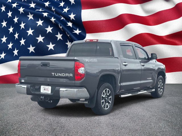 Used 2018 Toyota Tundra Limited w/ TRD Off Road Package AWD/4WD image 7