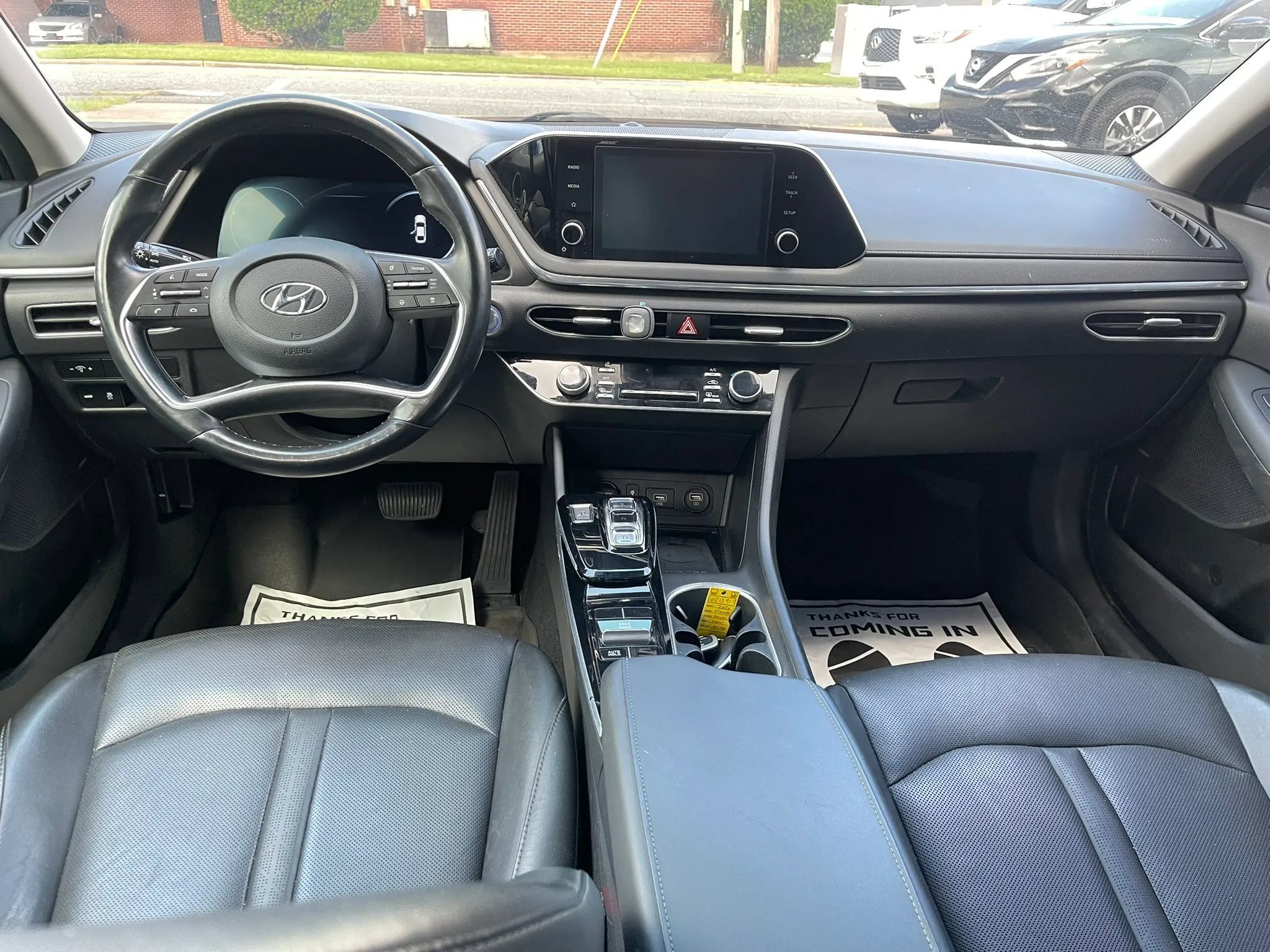 Used 2020 Hyundai Sonata SEL w/ Premium + Sunroof Package FWD image 8