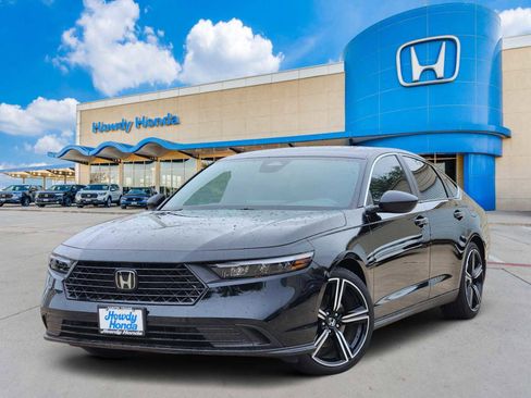 Used 2024 Honda Accord Sport image 1