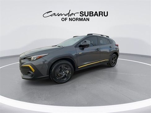 Used 2025 Subaru Crosstrek 2.5i Sport w/ Crosstrek Mirror Package image 5