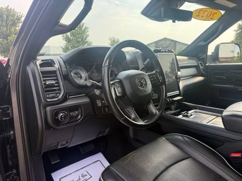 Used 2022 RAM 3500 Limited AWD/4WD image 50