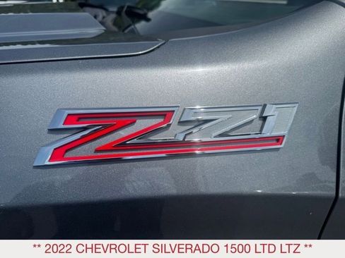 Used 2022 Chevrolet Silverado 1500 LTZ image 9