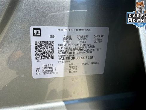 Used 2024 Chevrolet Traverse LT image 32